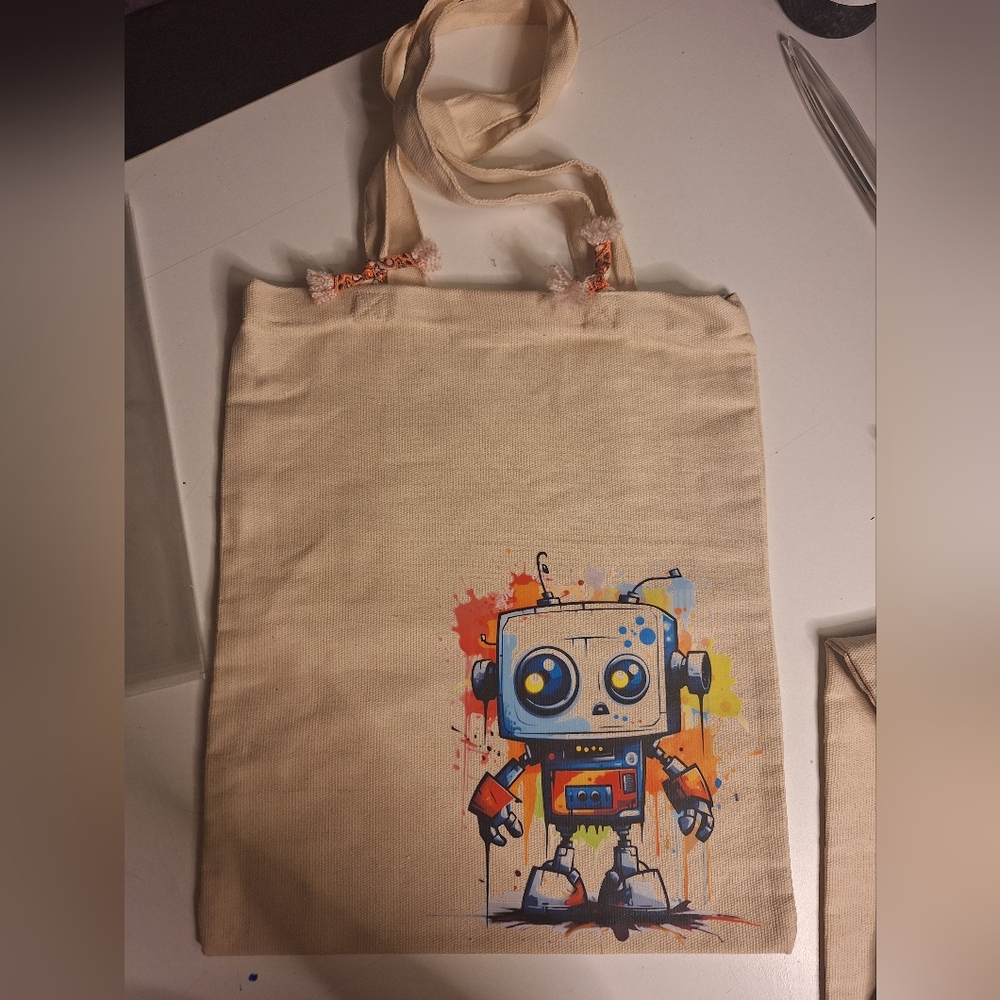 His And Hers with Robot Design